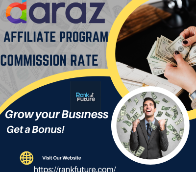 Daraz Affiliate Program commission rate 