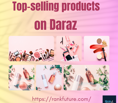 Top-selling products on Daraz