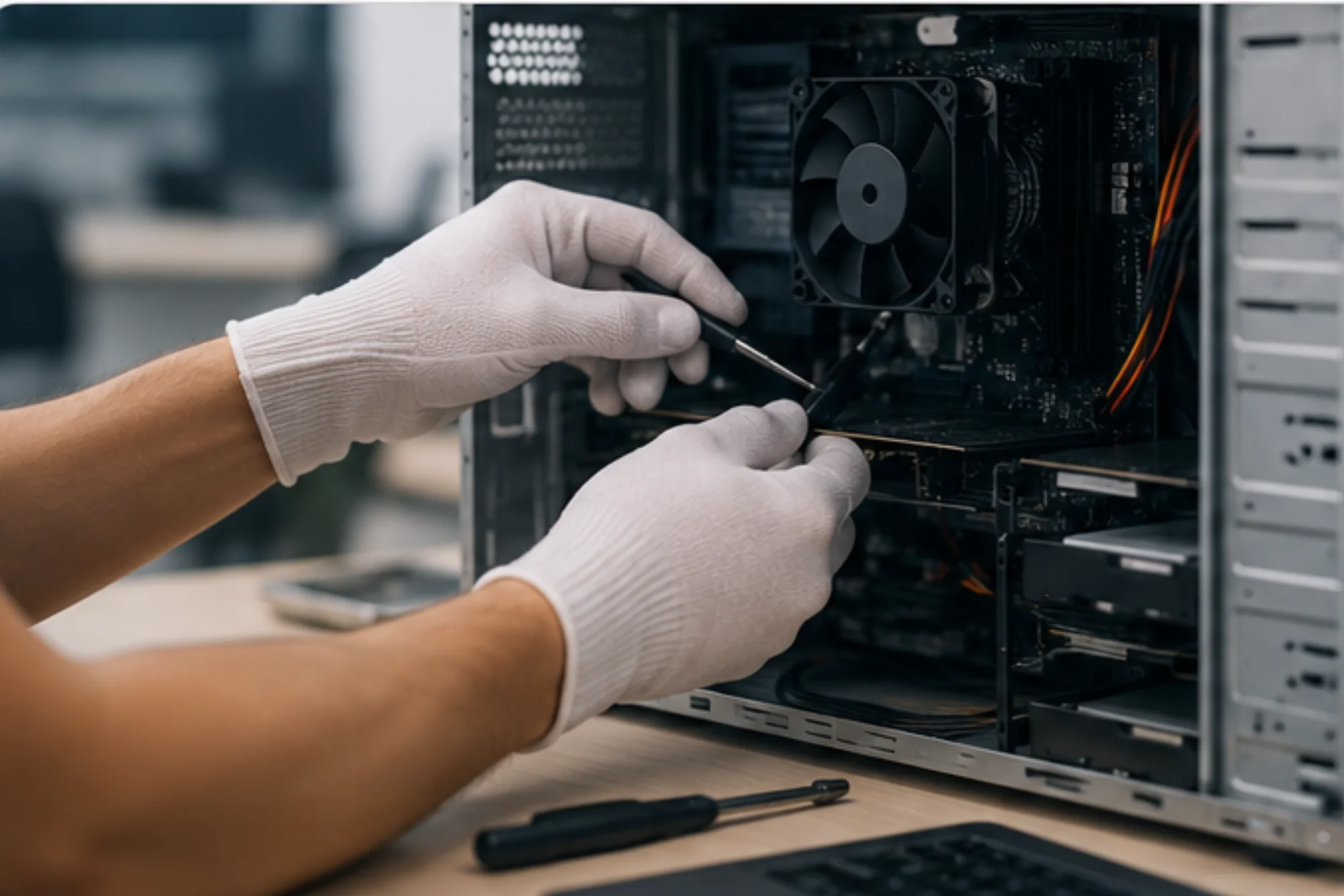 Maintenance and AMC Services