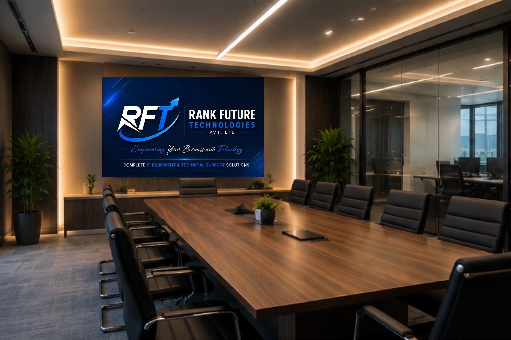 Rank Future Technologies team